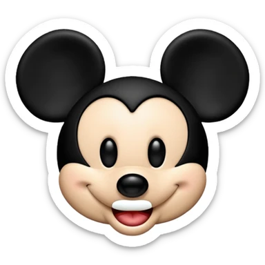 disneyland mickey ears sticker