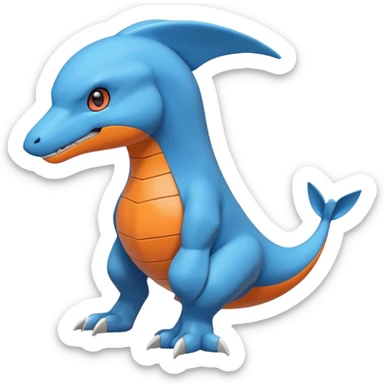 Helioptile-Miraidon-Pokémon, full body sticker