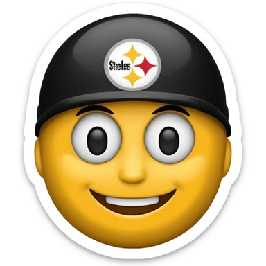 Steelers emoji sticker