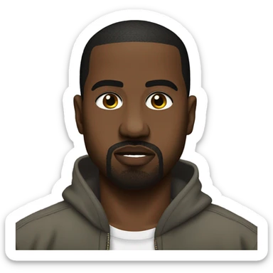 Kanye sticker