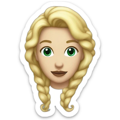 The Mistress of the Sea, mirror, drake. sticker