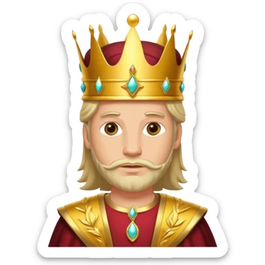king of agartha sticker