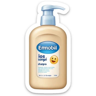 shampoo beige sticker