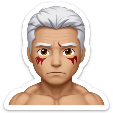 Sanemi kimetsu no yaiba sticker