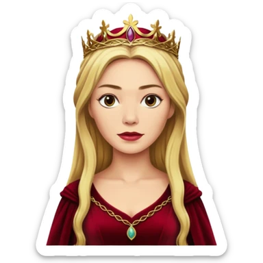 Cersei Lannister sticker