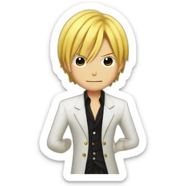 Sanji Vinsmoke sticker