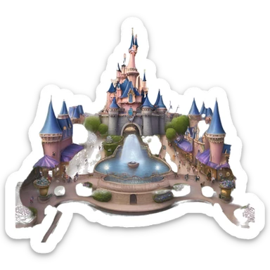 Disneyland Paris sticker