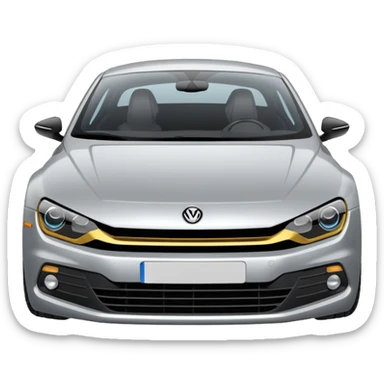 Scirocco ww sticker
