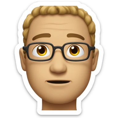 Awkward sideeye sticker