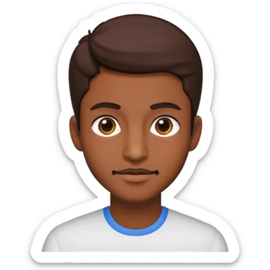 Amir built different sticker