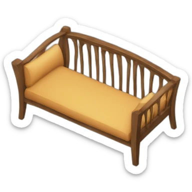 furniture top view sticker