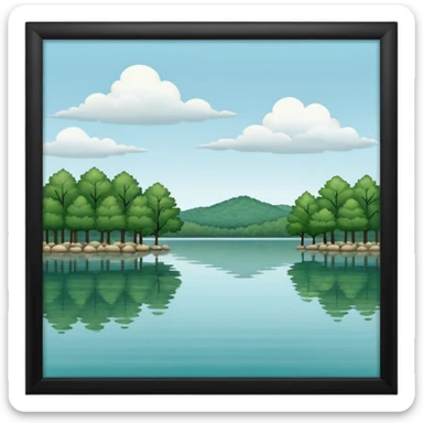 arkansas lake sticker