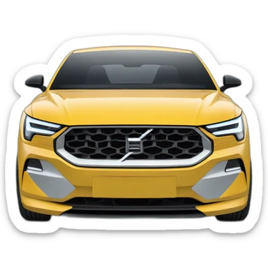 polestar 2 sticker