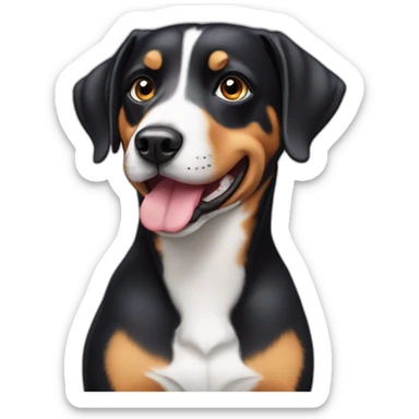 Entlebucher zennenhund sticker