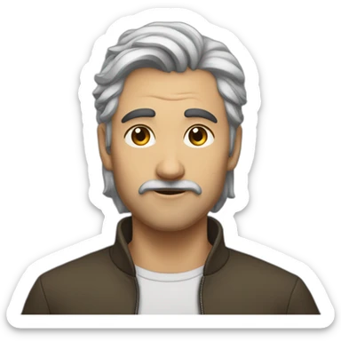 Sadyr Japarov sticker