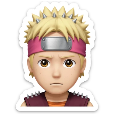 Boruto sticker