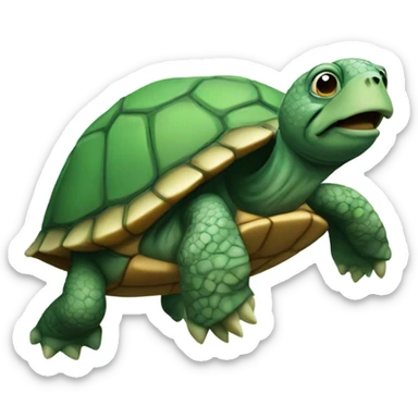 Turtle sticker