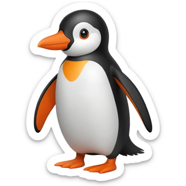 I'd like to the actual pingu character sticker