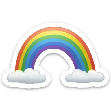 rainbow sticker