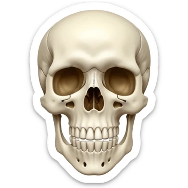1.4 Skeletal System 🦴 💀 🏗️ sticker