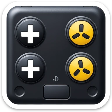 PlayStation L2 button sticker