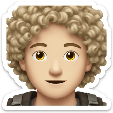 wyatt oleff actor sticker