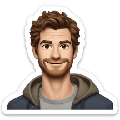 Andrew Garfield sticker