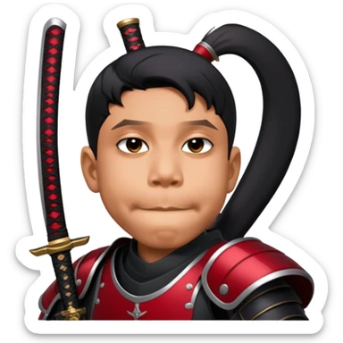 Katana Master sticker