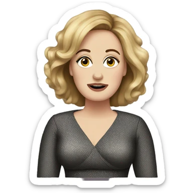 Adele sticker