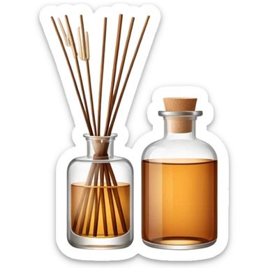 single Reed diffuser  sticker