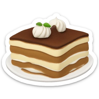 tiramisu sticker