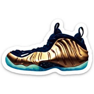galaxy foamposite emoji sticker