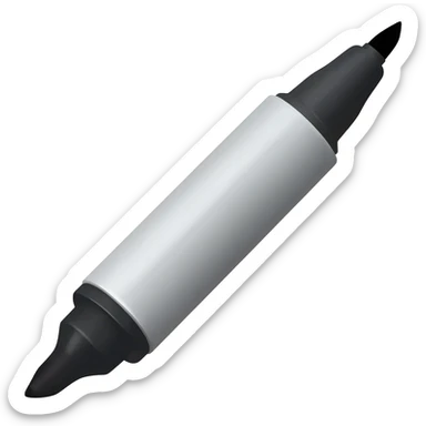 borders marker sticker