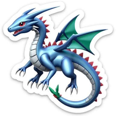 Salamence-Dialga-Palkia-Rayquaza-fusion sticker