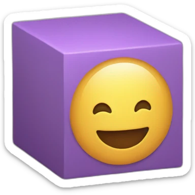 workspace cube sticker