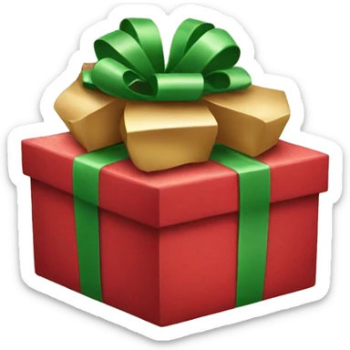 Christmas presents  sticker