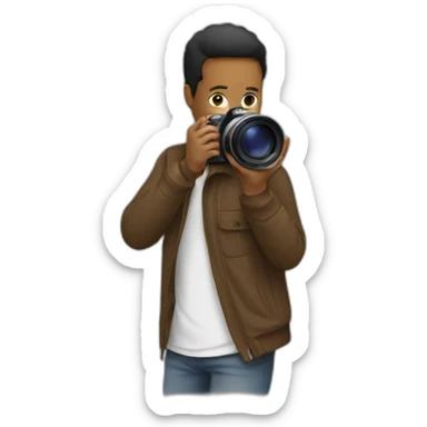 paparazzi taking pictures sticker