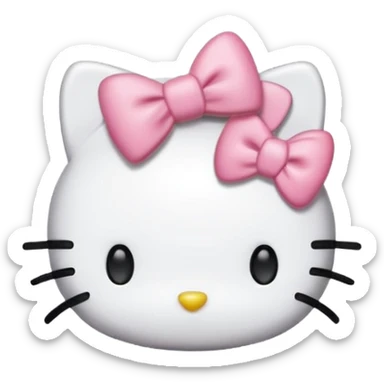 Hello Kitty sticker