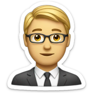 Data analyst sticker