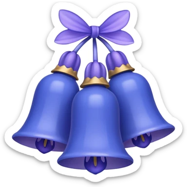 bluebells sticker