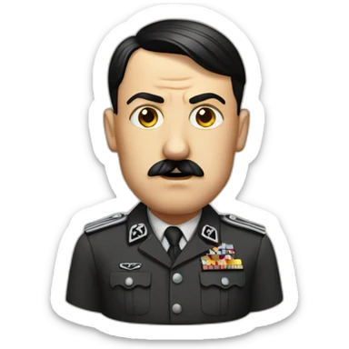 Hitler sticker