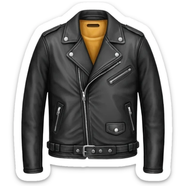 Jacket only. sticker