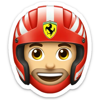 Scuderia Ferrari sticker