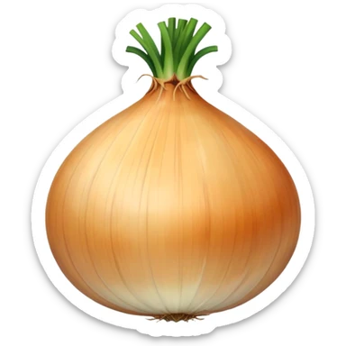 Cebolla sticker