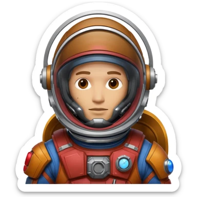  Star-Lord form Guardians of the Galaxy movie sticker