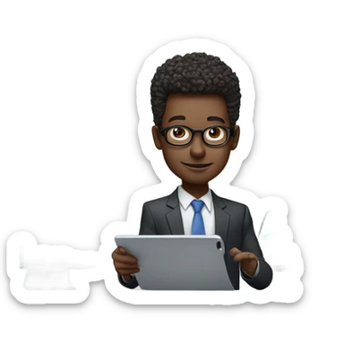 Venture capitalist investing in AI sticker