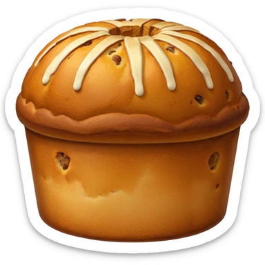 italian  panettone sticker