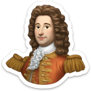 Louis XIV sticker