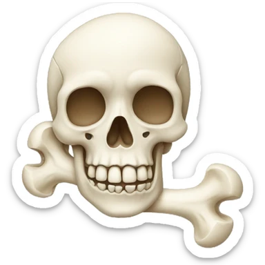 bone sticker