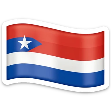 Yugoslavia flag sticker